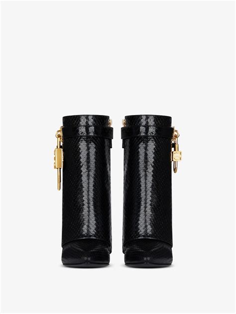 givenchy python|Givenchy shark lock shoes.